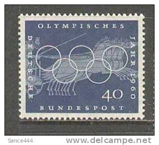 GERMANY 816 MNH Olympics
