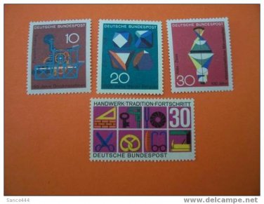 GERMANY 978-81 mnh various