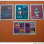 GERMANY 978-81 mnh various