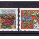 Germany B636-9 mnh 1985 Relief Funds medieval prayer book