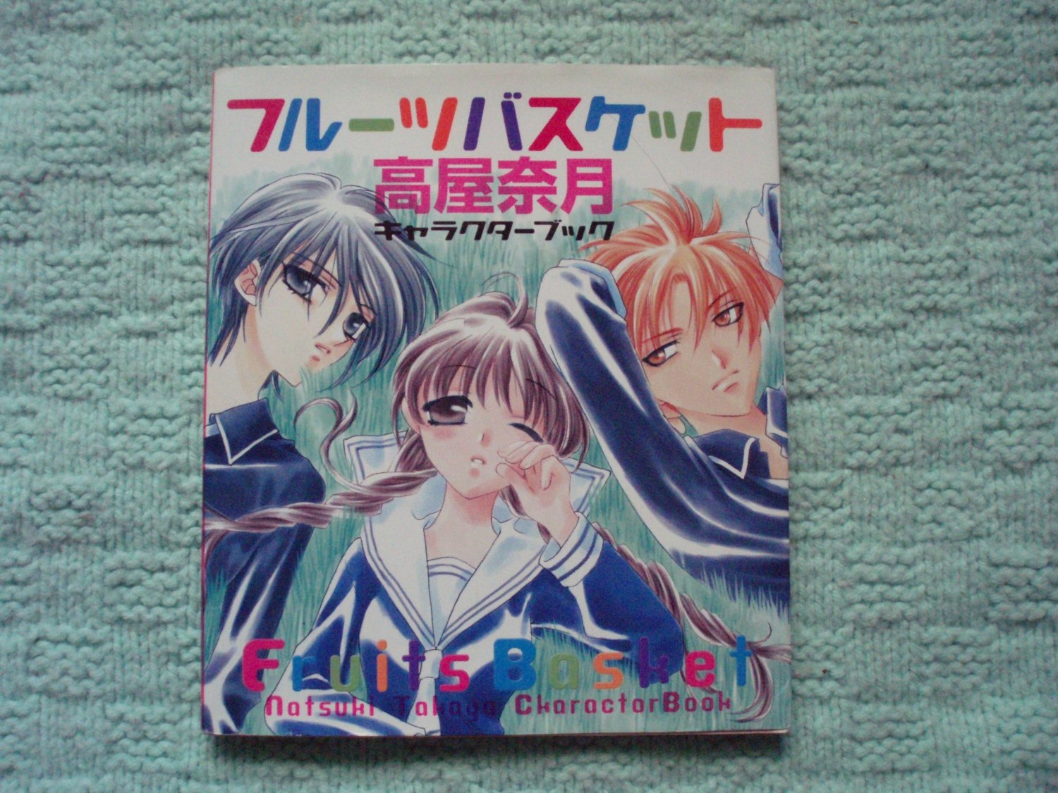 Fruits Basket Character Art Book