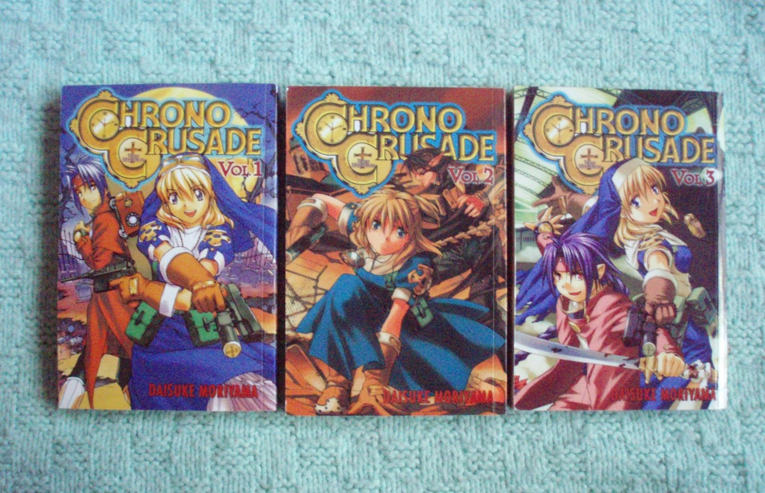 Chrono Chrusade Tome Scan Vf