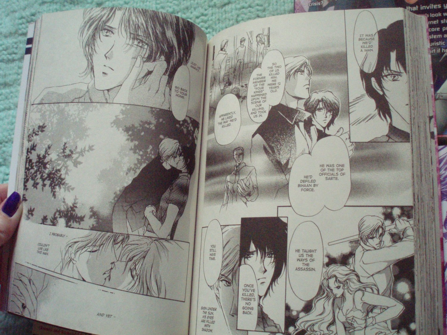 Makoto Tateno Yaoi Manga Lot – Steal Moon, Blue Sheep Reverie, Hate to