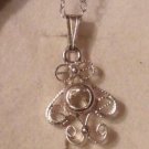 Natural Color Change Diaspore 925 Sterling Silver Necklace (Handmade)