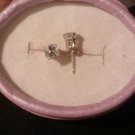 Very Rare Natural Oligoclase 925 Sterling Silver Earrings (Handmade)