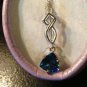 Natural Mystic Quartz Sterling Silver Necklace (Handmade)