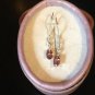 Natural Color Change Garnet Sterling Silver Earrings (Handmade)