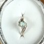 Sky Blue Aquamarine 925 Sterling Silver Ring (Handmade)