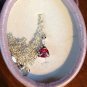 Natural Pink Topaz Sterling Silver Necklace (Handmade)