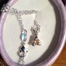 Natural Cor De Rosa Morganite Sterling Silver Necklace (Handmade)