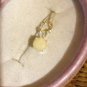 Natural Ethiopian Opal Sterling Silver Necklace (Handmade)