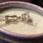 Natural Blush Cor De Rosa Morganite Sterling Silver Necklace (Handmade)