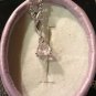 Natural Blush Cor De Rosa Morganite Sterling Silver Necklace (Handmade)