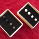 New Elegant Avon Pernella Earring Sets (Pearls/Crystals 8MM) Retails $19.99