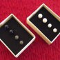 New Elegant Avon Pernella Earring Sets (Pearls/Crystals 8MM) Retails $19.99