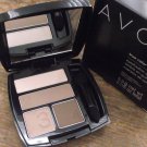 New  Avon True Color Eyeshadow Quad - Mocha Latte - Retails $7
