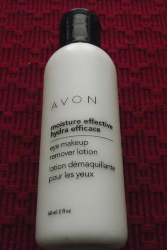 New Avon Moisture Effective Eye Makeup Remover Lotion 2 oz - Retails $4