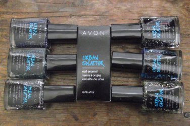 New Super Fun Avon Urban Splatter Nail Enamel  -  Retails $6 Each