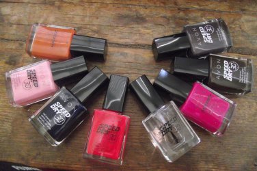 New Avon Speed Dry +  Nail Enamel  -  Retails $6 Each