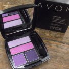 New  Avon True Color Eyeshadow Quad - Purple Pop - Retails $7