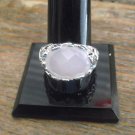 New Avon Into the Wild Faceted Pink Ring - Size 8 - Retails $14.99