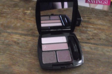 New Avon True Color Eyeshadow Quad - Romantic Mauves - Retails $7