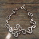 New Beautiful Avon Embellished Filigree Goldtone Bracelet Medium Retails $24.99