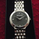 New Sharp Gruen Diamond Accent Status Men's Watch - Retails $49.99