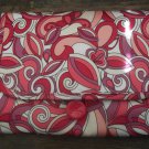 New Avon Hanging Make up Organizer Tri-Fold Plastic Wraped - Retails $10