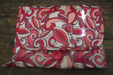 New Avon Hanging Make up Organizer Tri-Fold Plastic Wraped - Retails $10