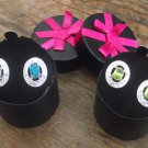 New Avon Born Beautiful 2-in1 Silvertone Stud w/Jacket Retails $14.99