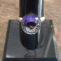 New Avon Faceted Iridescence Ring - Adjustable Sizes 7-8 - Retails $9.99