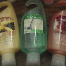 New Avon Naturals Shower Gels for Him/Her 5 oz - Varied Fragrances - Retails $6