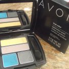 New  Avon True Color Eyeshadow Quad - Savage Beauty - Retails $7