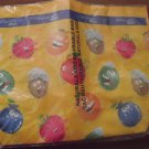 New Avon Kids Carry all Fun Yellow Bag - In Wrap Retails $10