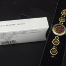 New Avon Faux Tiger's Eye Bronze Bracelet Watch - Retails $29.99