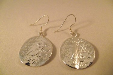 New Sterling Silver Earrings - Various Styles and Lengths