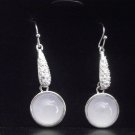 New Avon Moon Shimmer Pave Drop Earrings, Retails $14.99