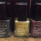 New  Avon Glitter Nail Enamel  -  Retails $6 Each