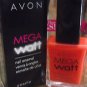 New Avon Mega WATT Nail Enamel (Voltage) - 0.4oz  Retail $6.00