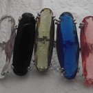 Extravaganza III 12x28MM Cubic Zirconia and WGP Rings, Various Colors, & Sizes