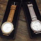New Beautiful Avon Bezel Birthstone Strap Watch - Retails $29.99