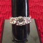 New Avon Three Stone CZ Anniversary Ring, Varios Sizes, Retails $24.99