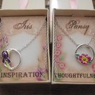 New Avon Dainty Floral Inspirations Necklaces, Retails $16