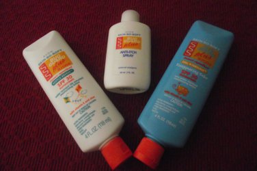 New Popular Avon SSS Bug Guard SPF 30 Lotions/Spray - Retail $10-14 Each