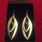 New Beautiful & Sexy Avon Textured Fashion Earrings 2.75" Long Retails $14.99