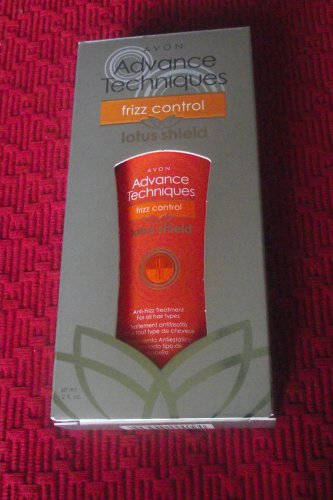 New Avon Advance Techniques Frizz Control Lotus Shield - 2 oz  Retails $12