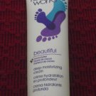 New Footworks Beautiful Deep Moisturizing Foot Cream  2.5 oz - Retails $6