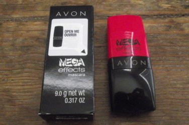 New AVON Mega Effect Wand Black Mascara - Retails $10