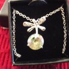 New Avon Dragonfly Dance Necklace (Clear Crystal)  Retails $9.99